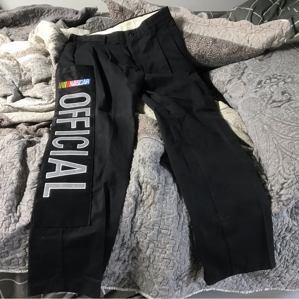 Official’s Nascar Pants